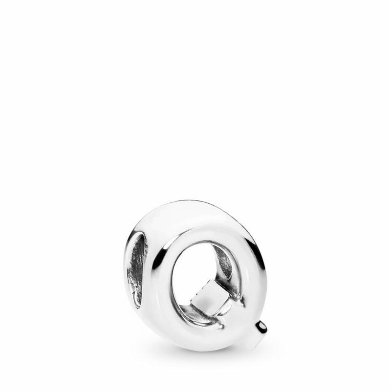 Pandora Letter Q Charm NZ, Sterling Silver (043576-BGF)